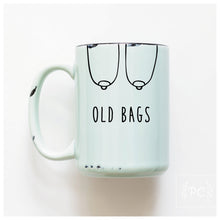 old bags | ceramic mug