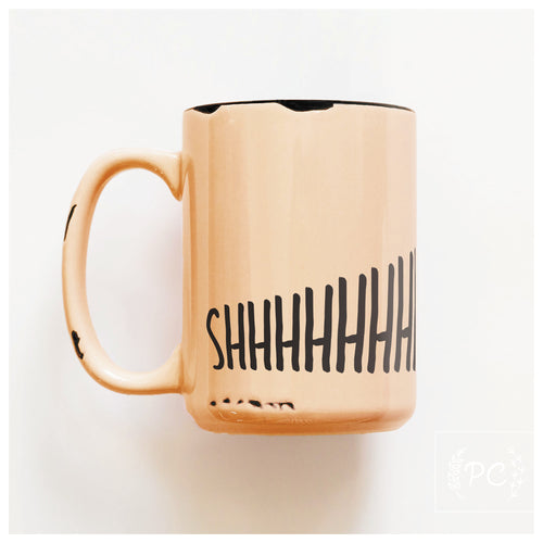 shhhhhhh | ceramic mug