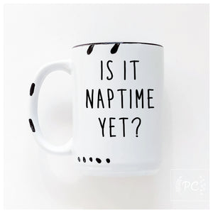 is it naptime yet?