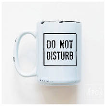 do not disturb