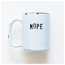 nope | ceramic mug