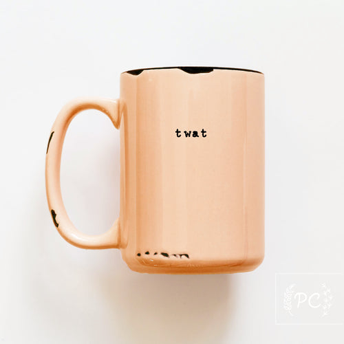 twat | ceramic mug