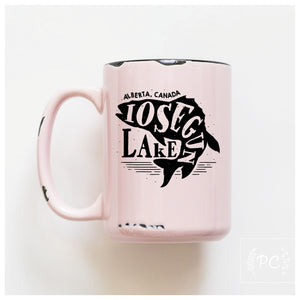 iosegun lake | ceramic mug