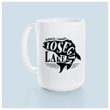 iosegun lake | ceramic mug