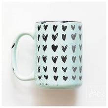 hearts | ceramic mug