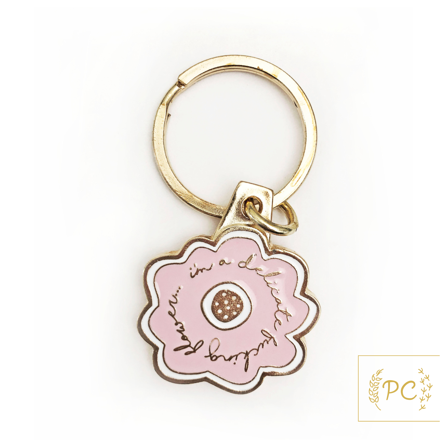 Flower keyring 2025