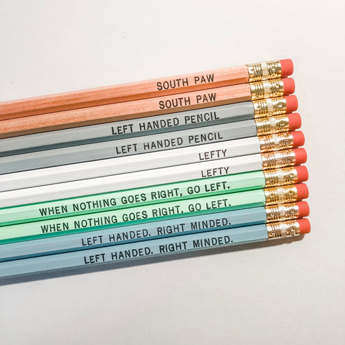 OOOOOPPS lefty | pencil set