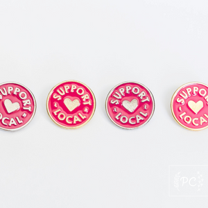 Pin | Support Local