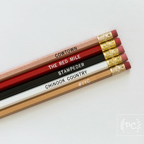 calgary | pencil set