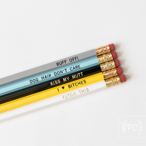dogs | pencil set