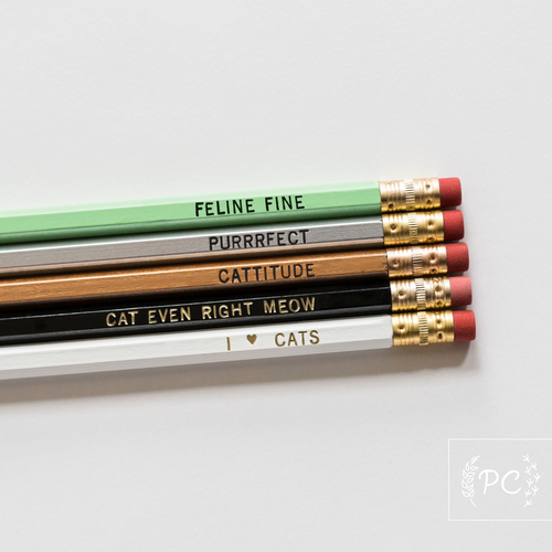 cats | pencil set