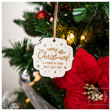 Tree Charm | Merry effin' Christmas