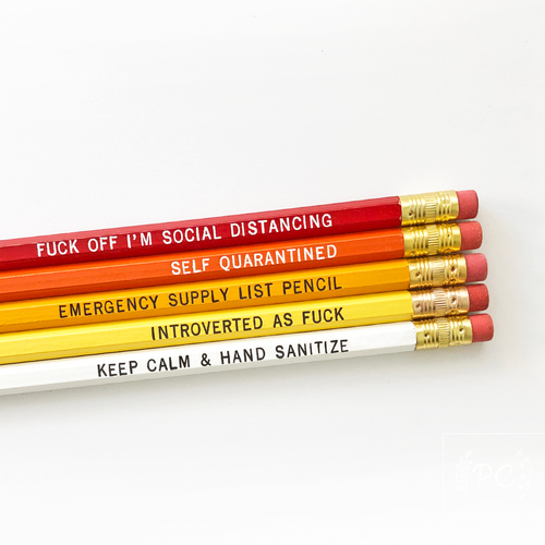 shitshow | pencil set