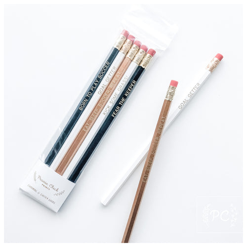 soccer | pencil set
