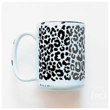 leopard | ceramic mug