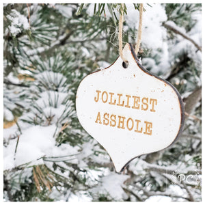 Tree Charm | Jolliest Asshole