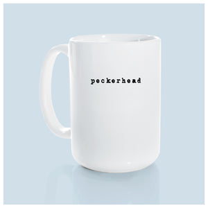 peckerhead | ceramic mug