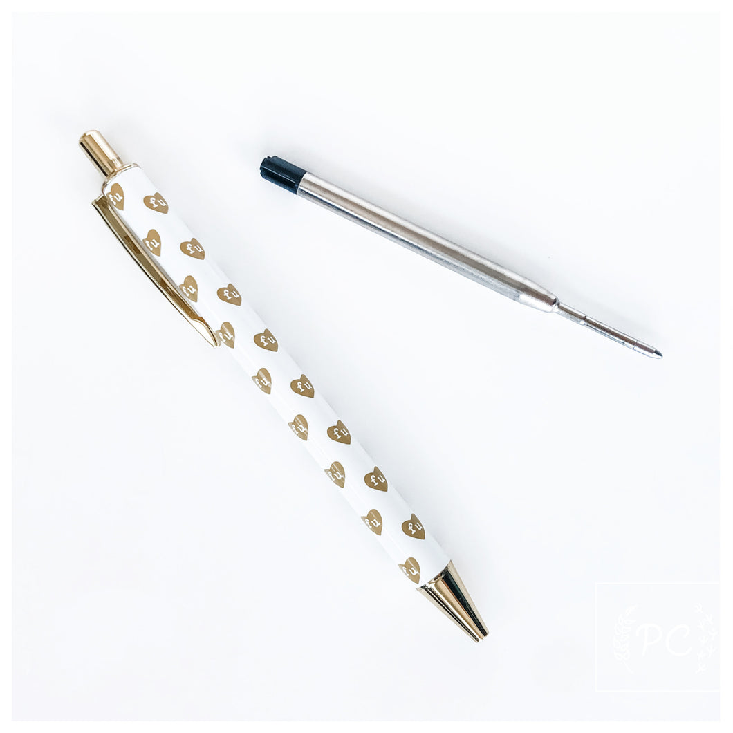 fu hearts | pen