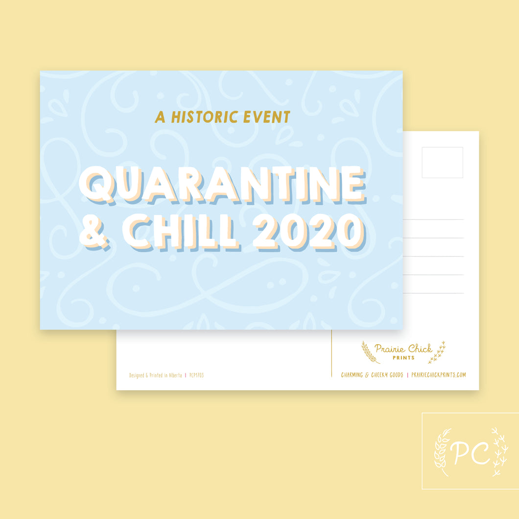 quarantine & chill