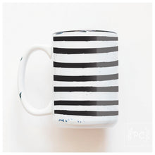 stripes | ceramic mug