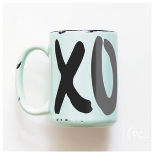 xoxo | ceramic mug